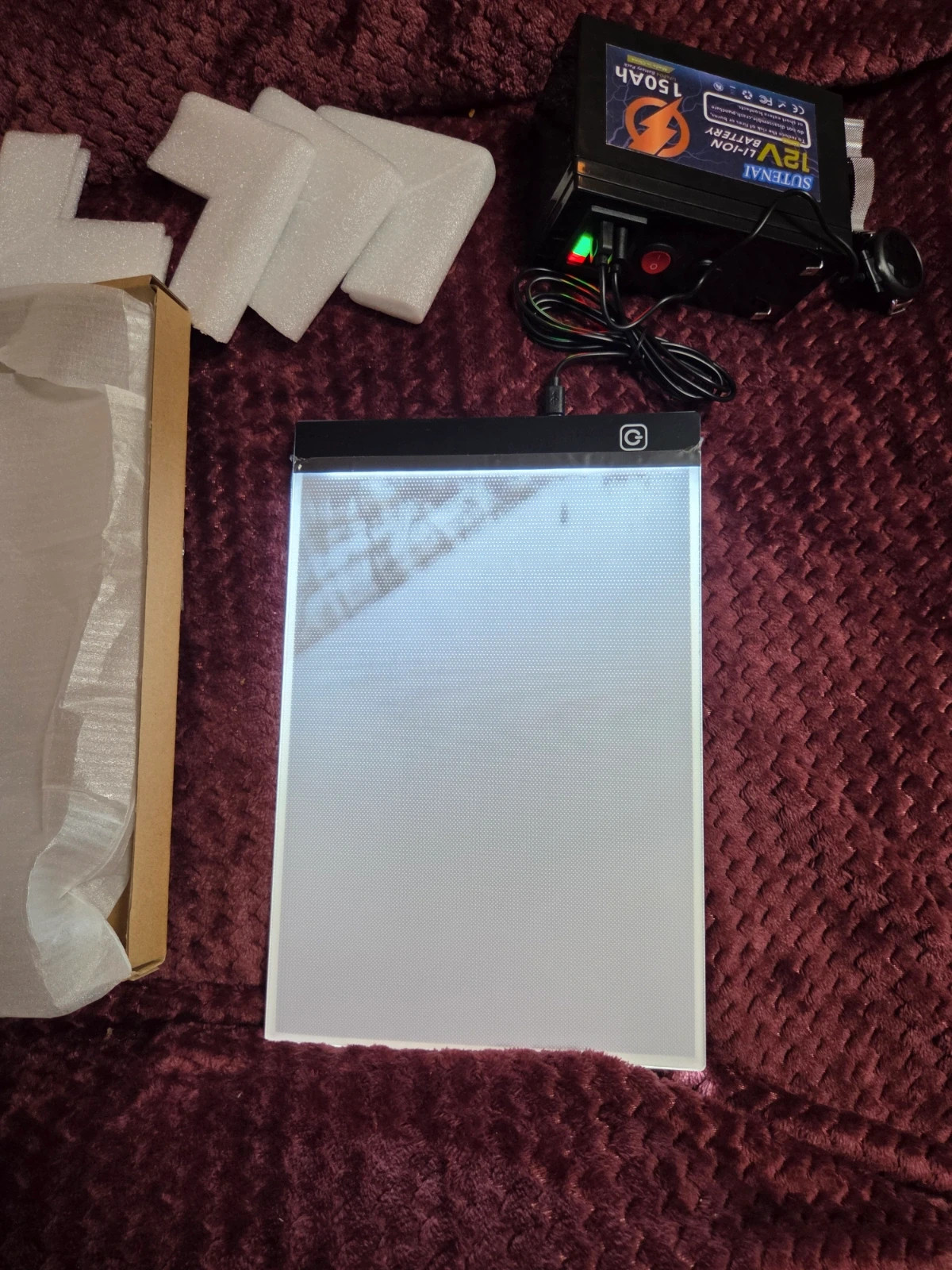 Tableta de dibujo LED – LUZ 4