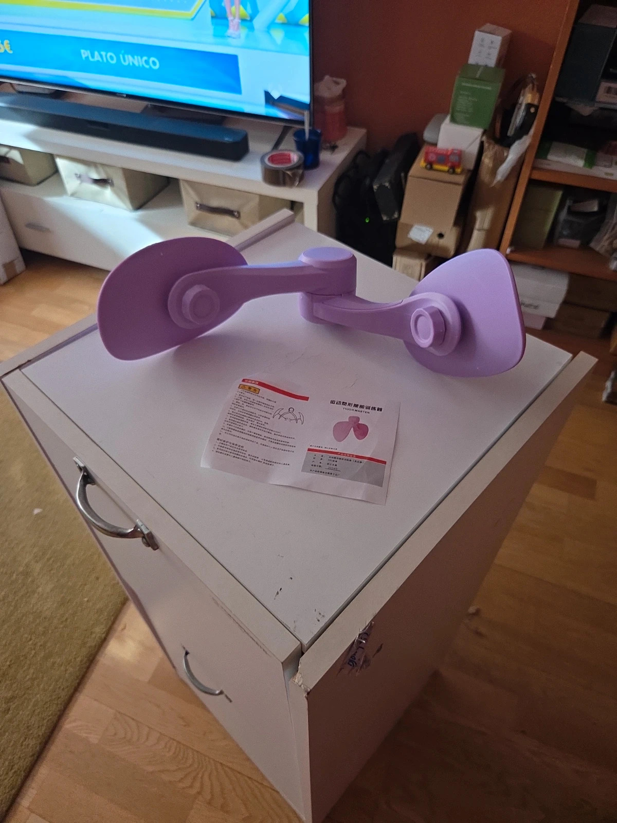 Ejercitador de muslos ,Thigh Master". – thigh master 2