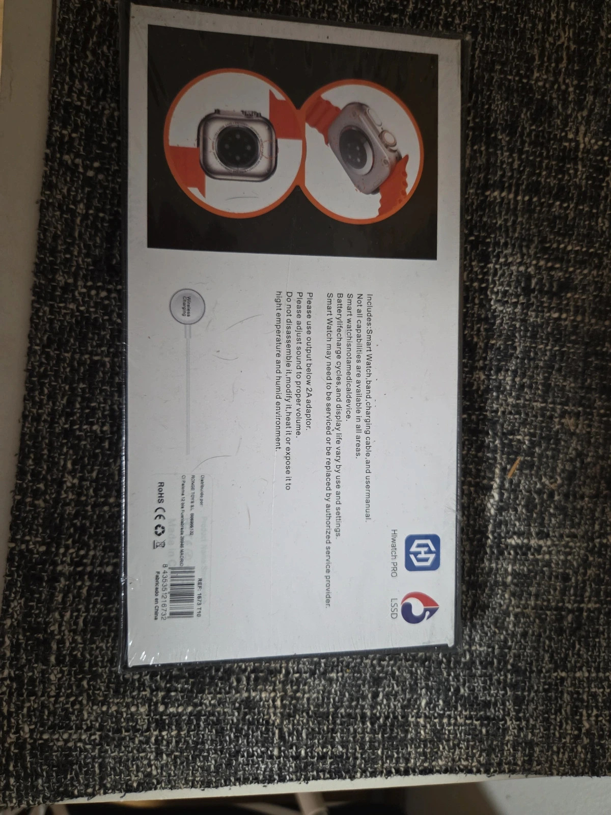 Smartwatch T10 Ultra 2.09 Infinite Display – T10 Ultra – taille Taille unique 2