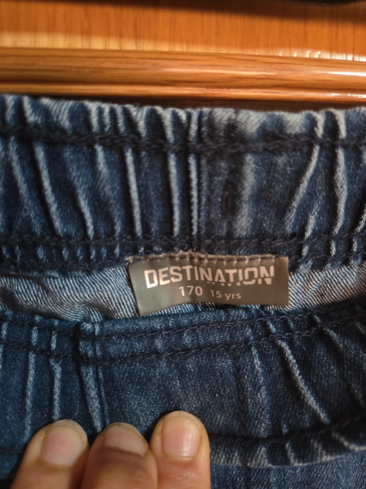 Pantalon vaquero – DESTINATION – taille S 4