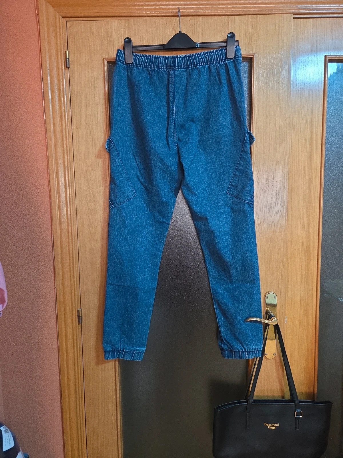 Pantalon vaquero – DESTINATION – taille S 5