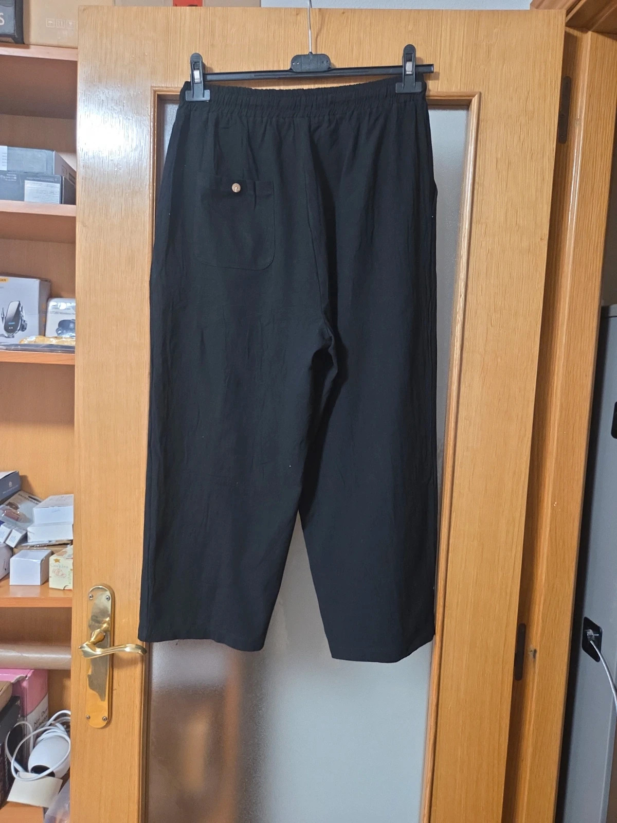 Pantalón algodón mujer – taille XS / 34 / 6 3