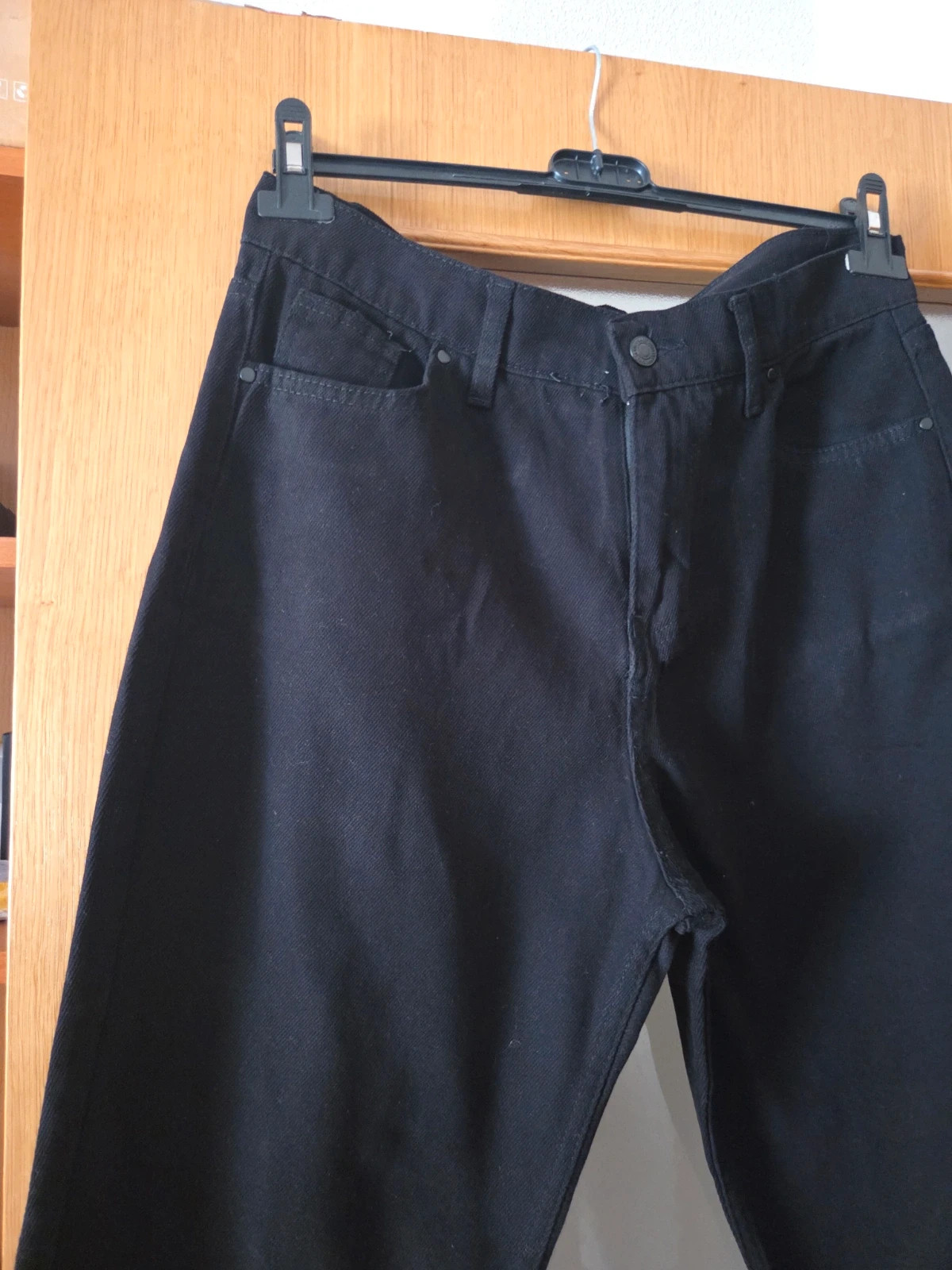 Pantalón vaqueros negro – hacker women – taille M / 38 / 10 2