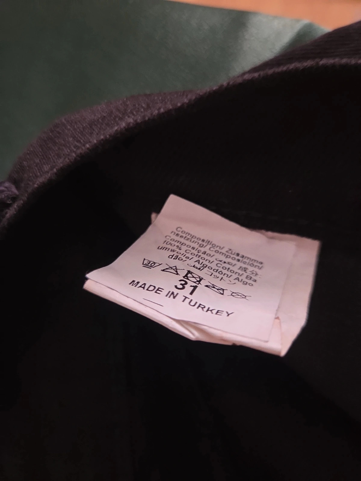 Pantalón vaqueros negro – hacker women – taille M / 38 / 10 5