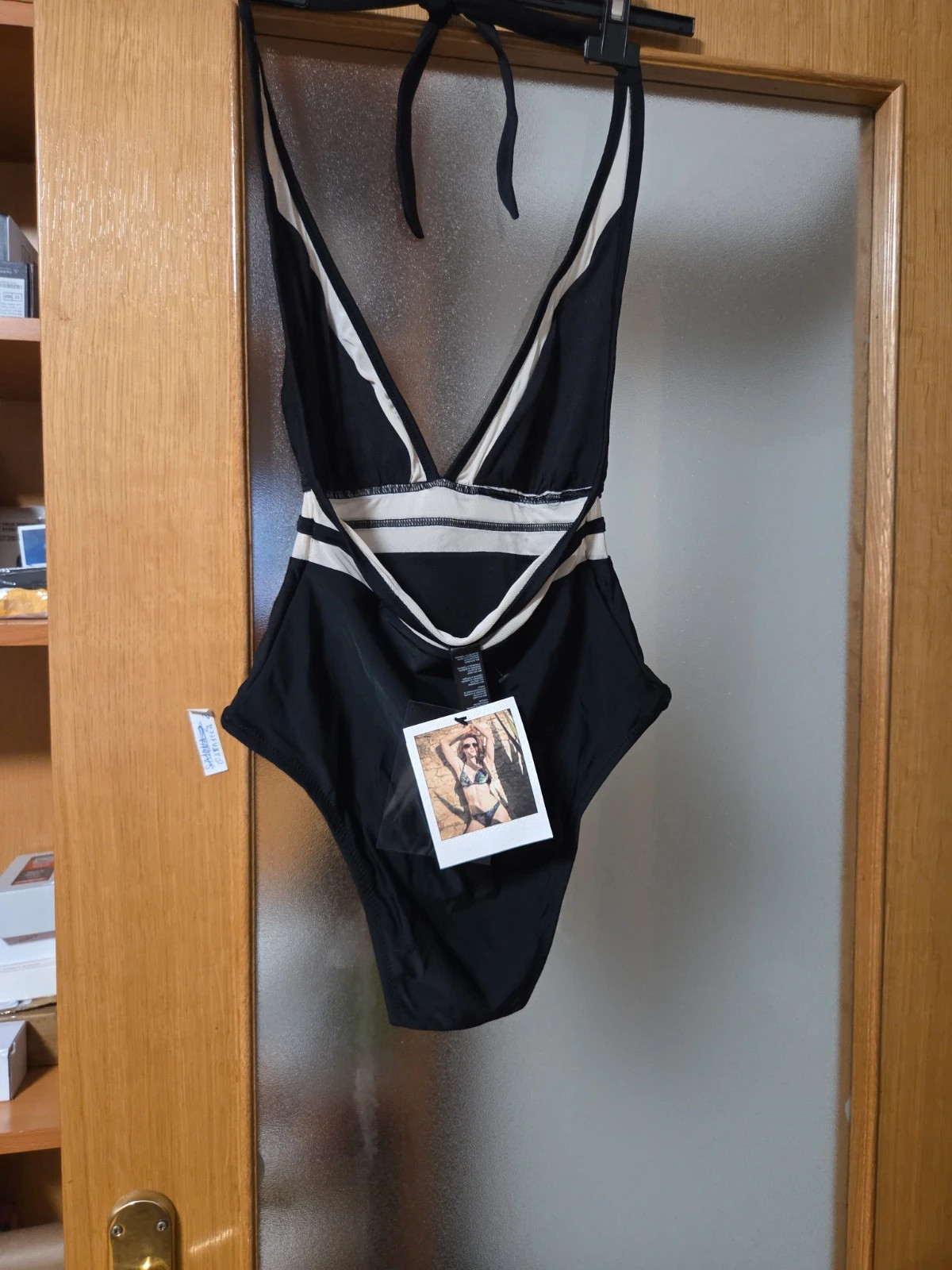 Bañador negro SHEIN – Shein – taille S / 36 / 8 3