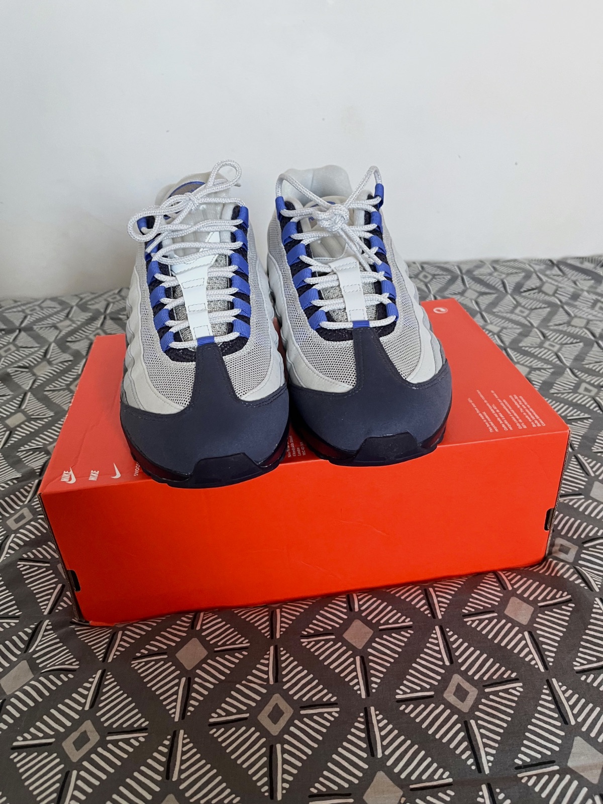 Sneakers Nike Air Max 95 gris et bleu – Nike – taille EU 44 3