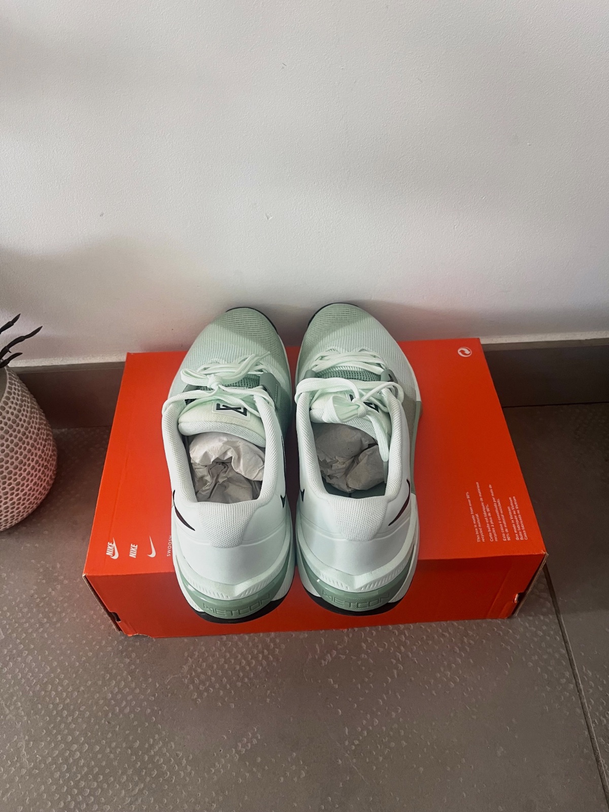Baskets Nike Metcon taille 40.5 vert menthe – Nike – taille EU 40 2