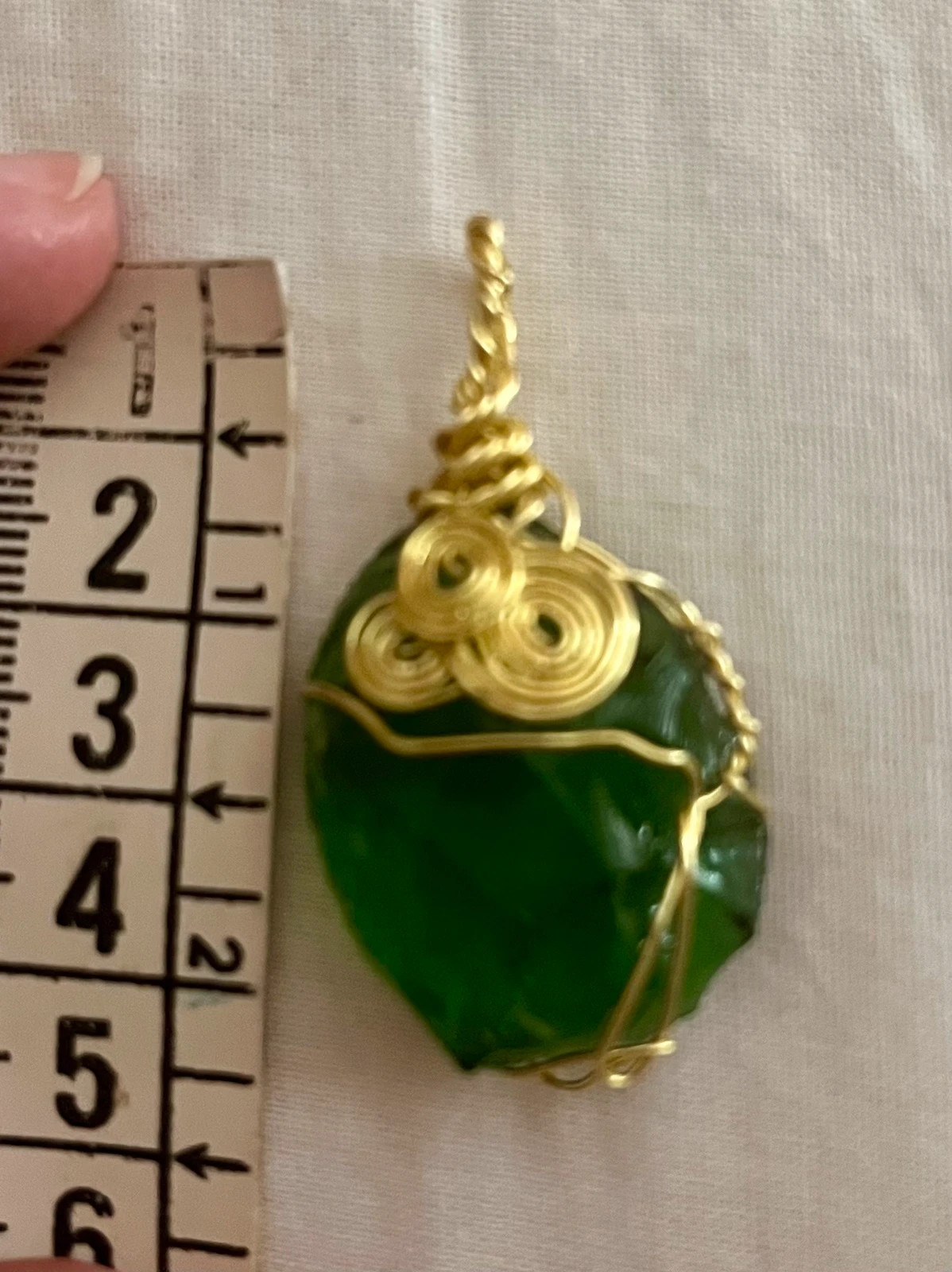 Colgante Andara verde – andara 4