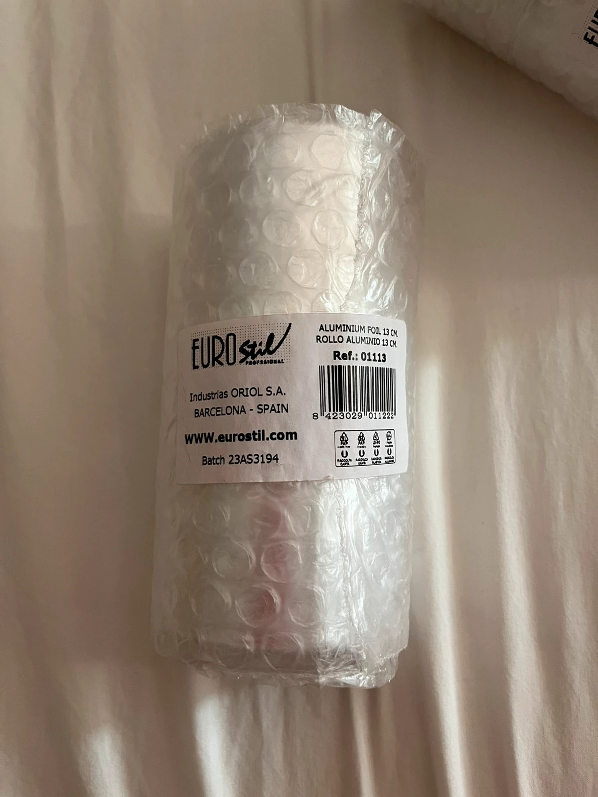 Papel aluminio en rollo – Eurostil 2