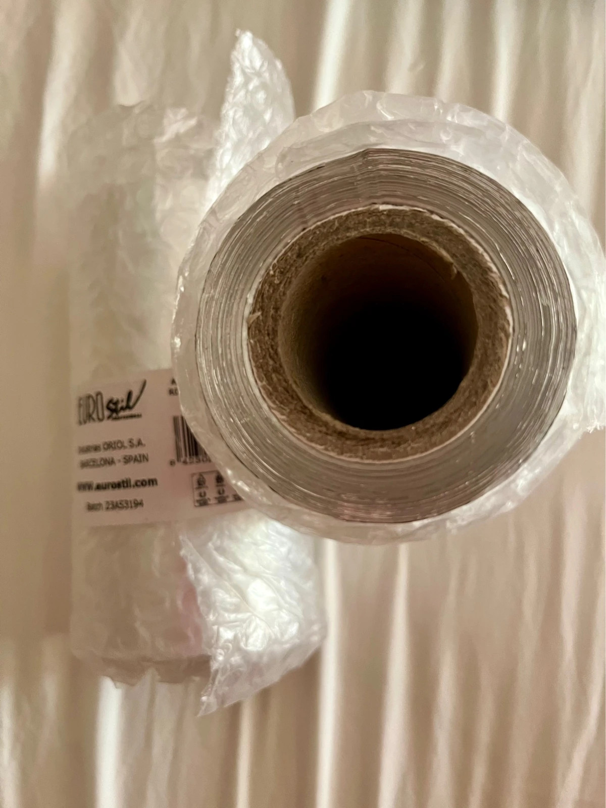 Papel aluminio en rollo – Eurostil 3