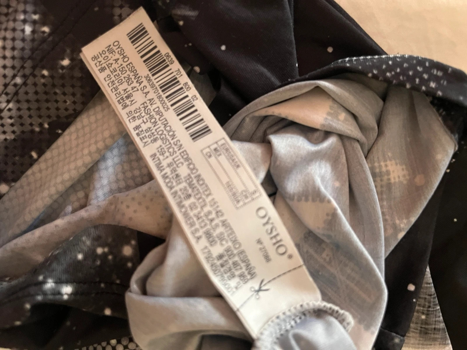Conjunto fitness Oysho – Oysho – taille S / 36 / 8 5