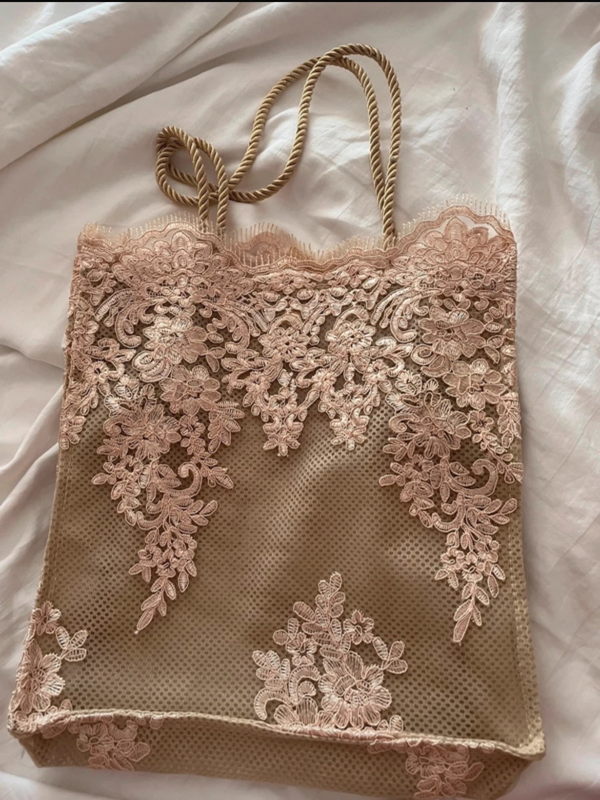 Bolso de encaje – No Label