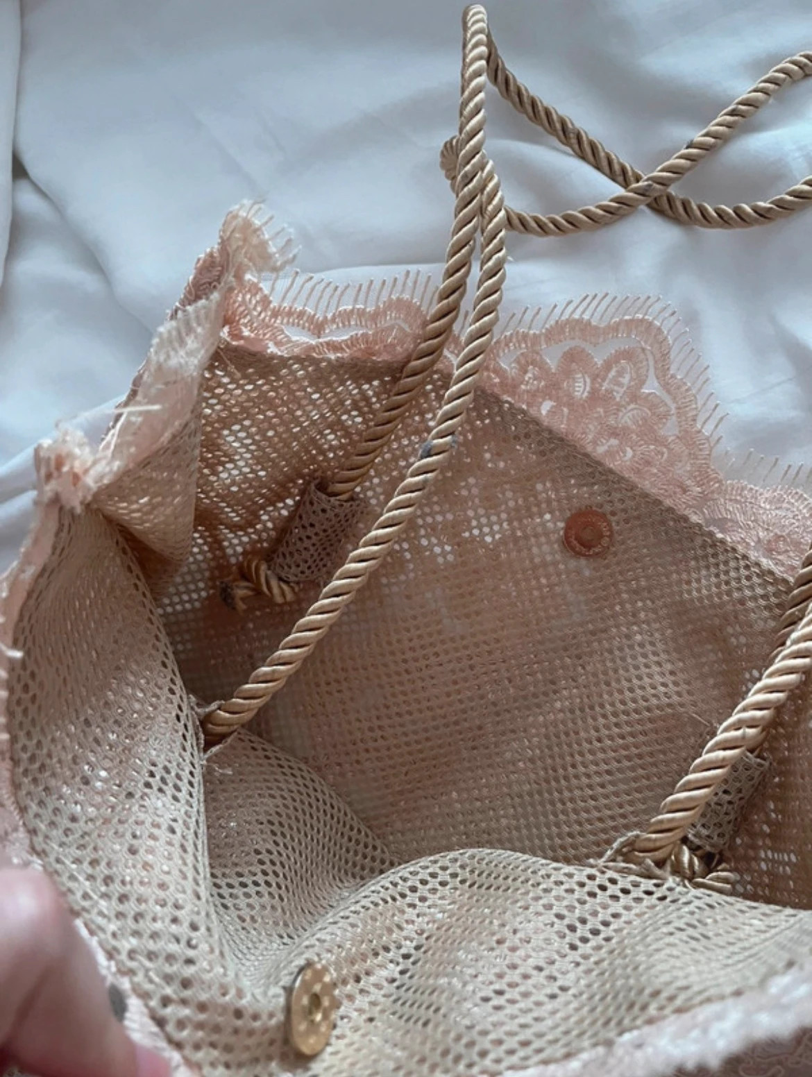 Bolso de encaje – No Label 2