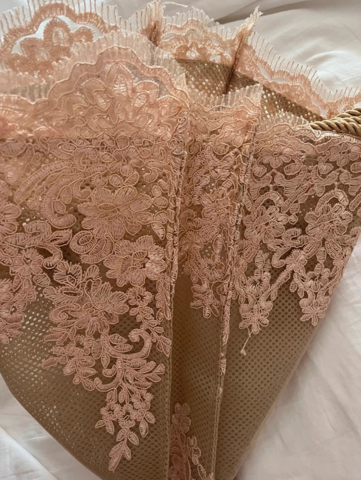 Bolso de encaje – No Label 3