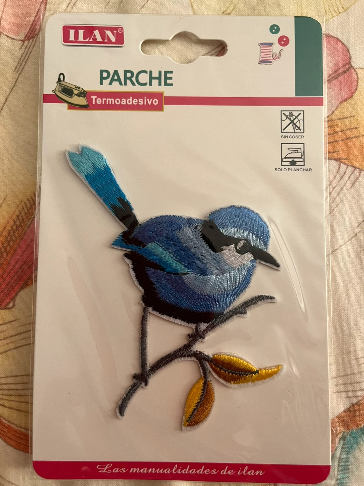 Parches bordados termo adhesivos – ilan 3