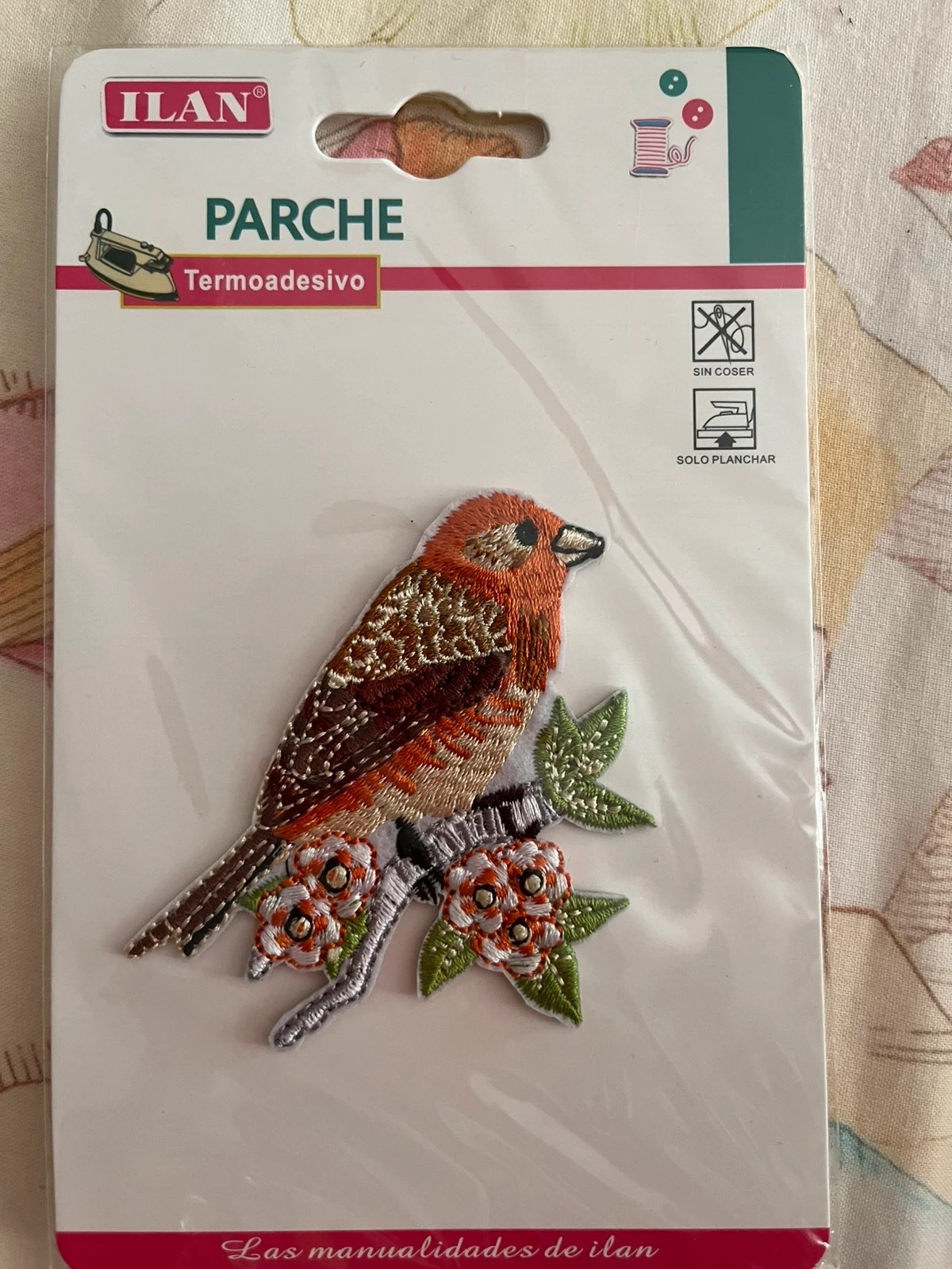 Parches bordados termo adhesivos – ilan 2