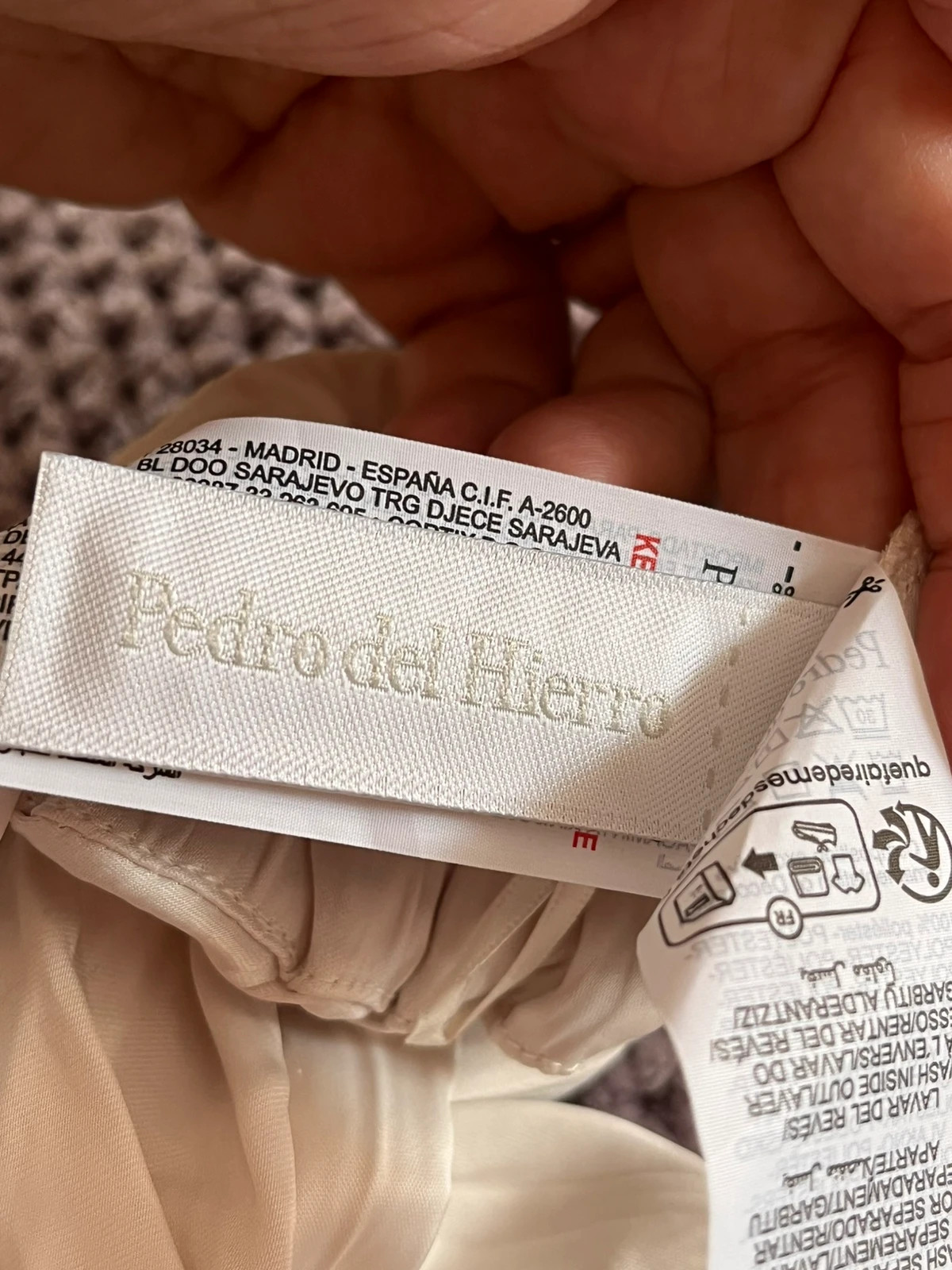 Falda Pedro de Hierro – Pedro del Hierro – taille M / 38 / 10 5
