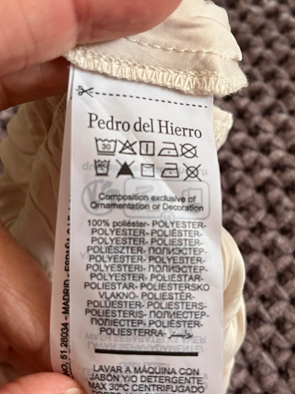 Falda Pedro de Hierro – Pedro del Hierro – taille M / 38 / 10 4