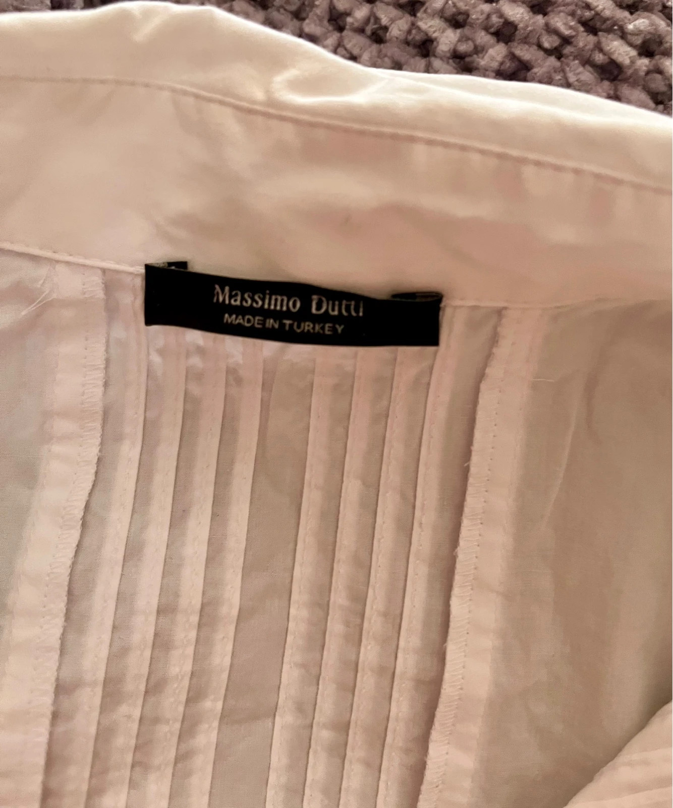 Camisa Massimo Dutti – Massimo Dutti – taille M / 38 / 10 3