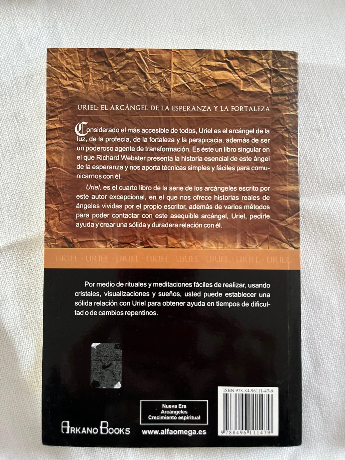 Libro comunicándose con el arcángel Uriel 2