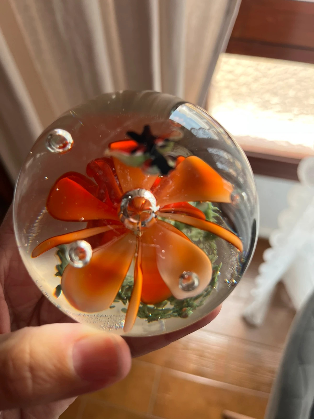 Pisapapeles de cristal – Perfecto 3