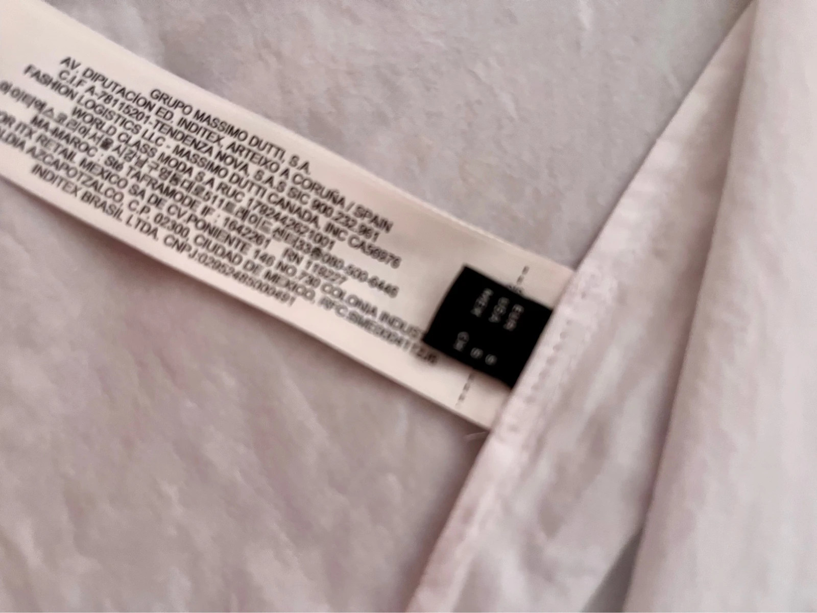 Camisa Massimo Dutti – Massimo Dutti – taille M / 38 / 10 5