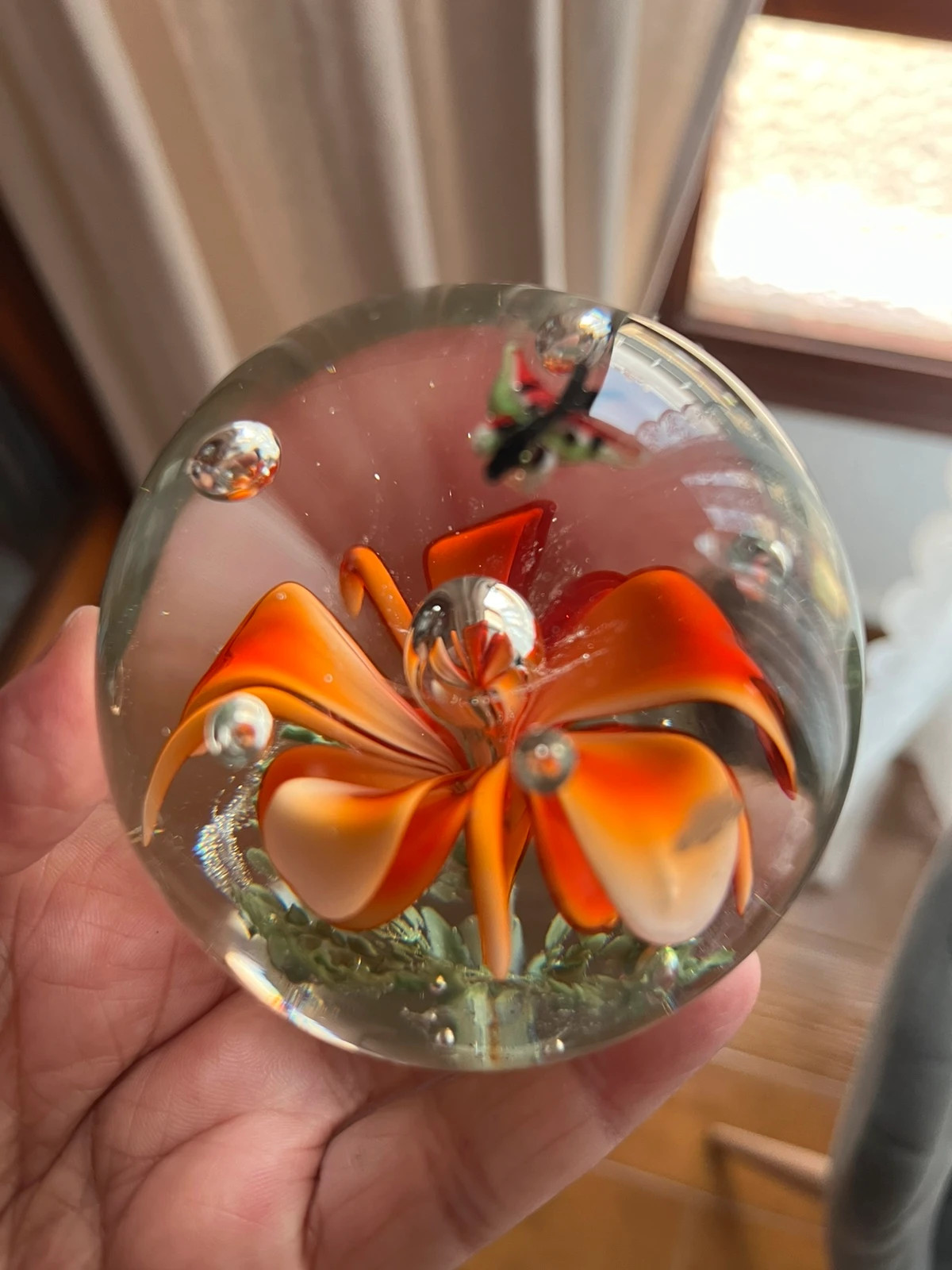 Pisapapeles de cristal – Perfecto