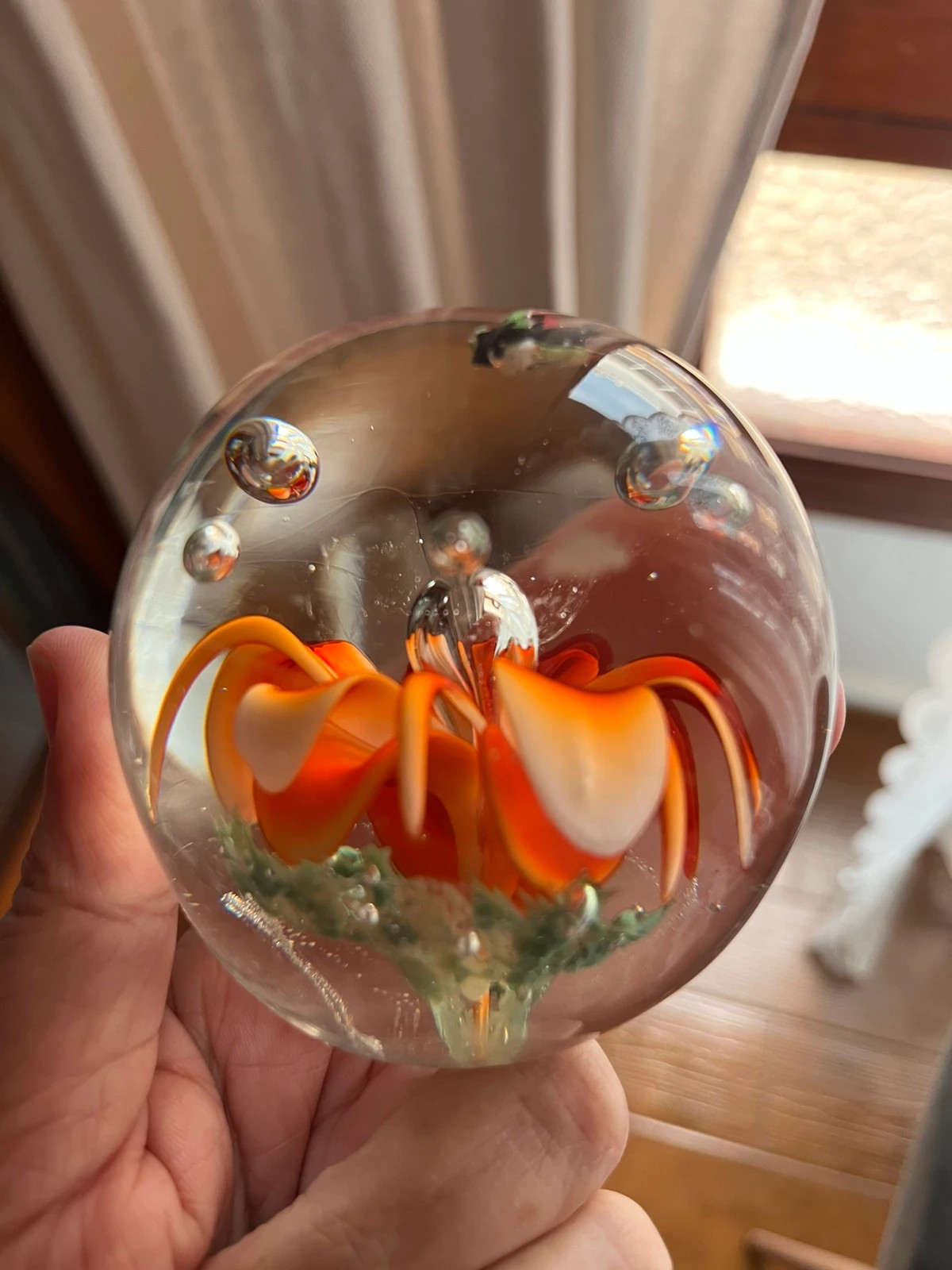Pisapapeles de cristal – Perfecto 2