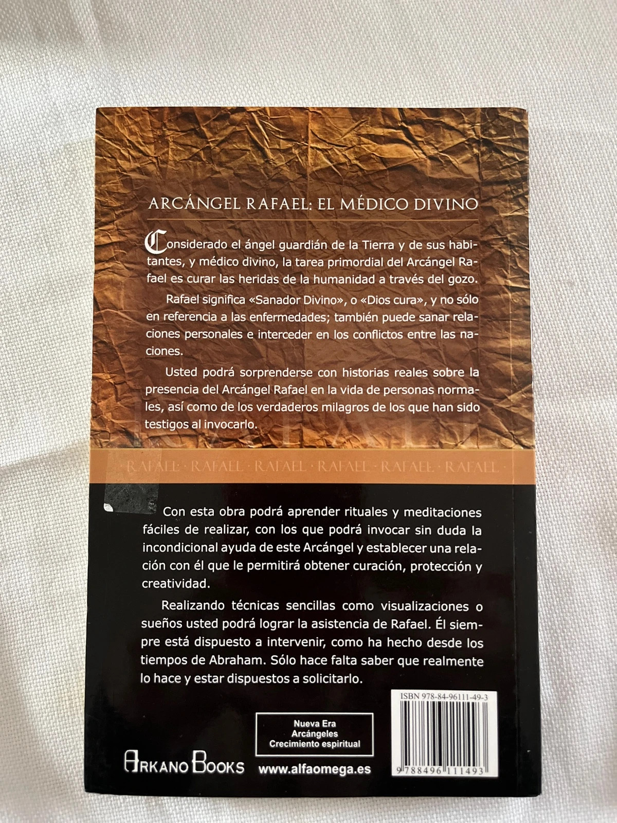 Libro comunicándose con el arcángel Rafael 2