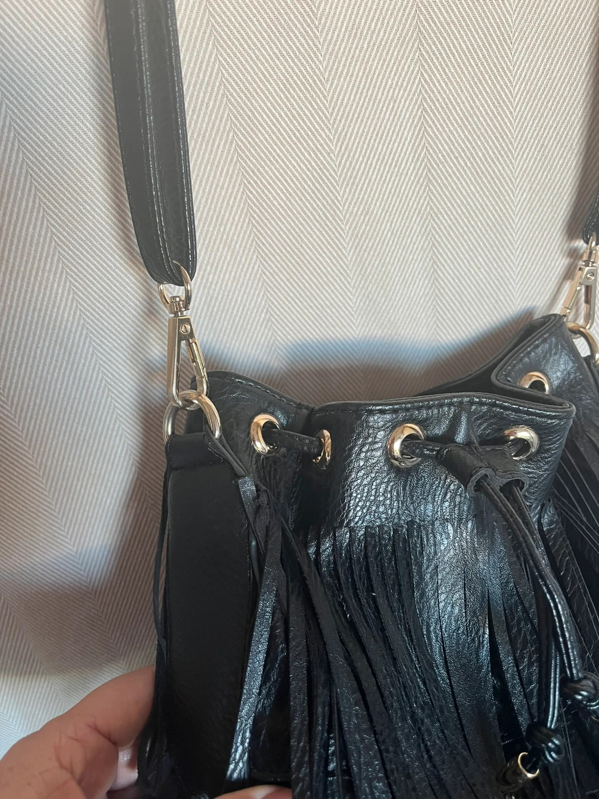 Bolso flecos – Prüne 2