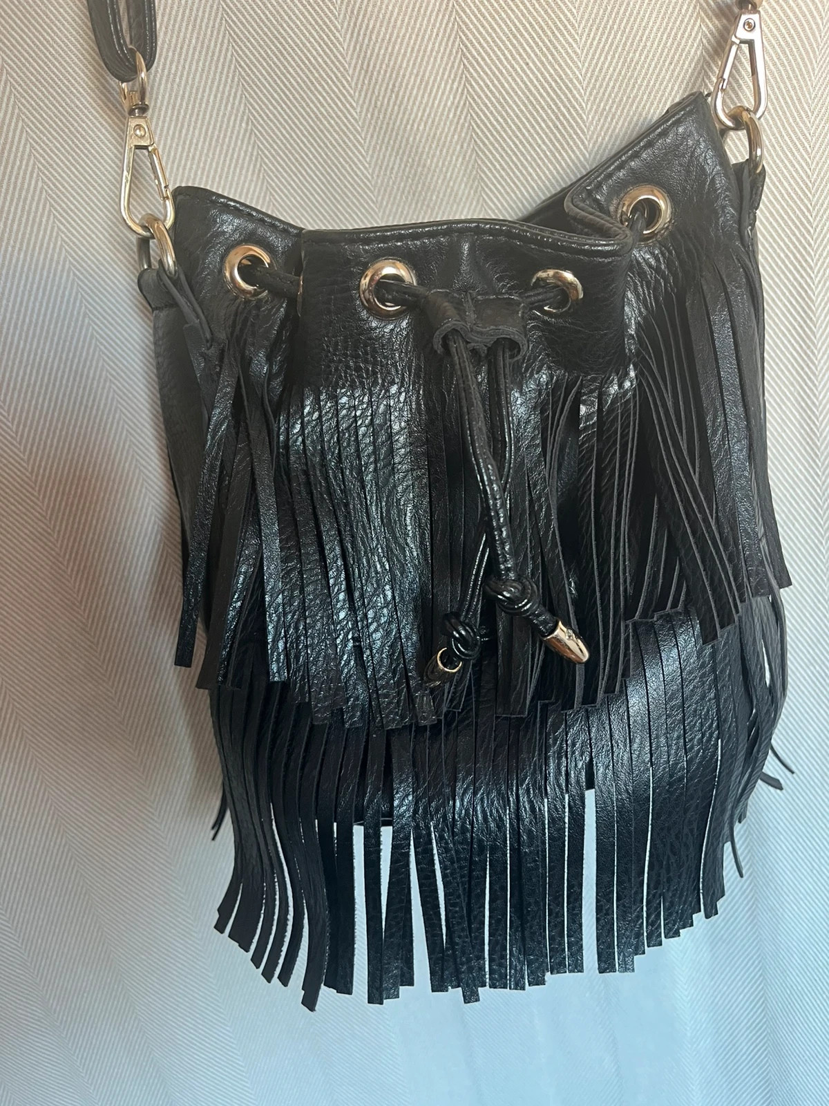 Bolso flecos – Prüne