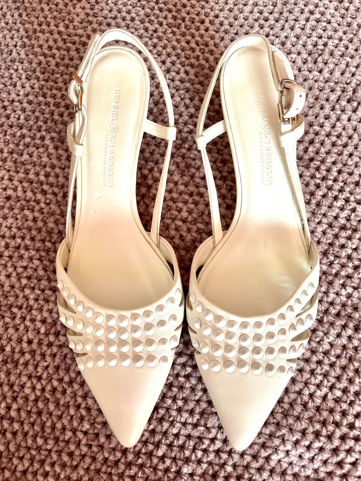 Zapatos tacón bajo Kennel Schmenger – Kennel & Schmenger – taille 39.5 2