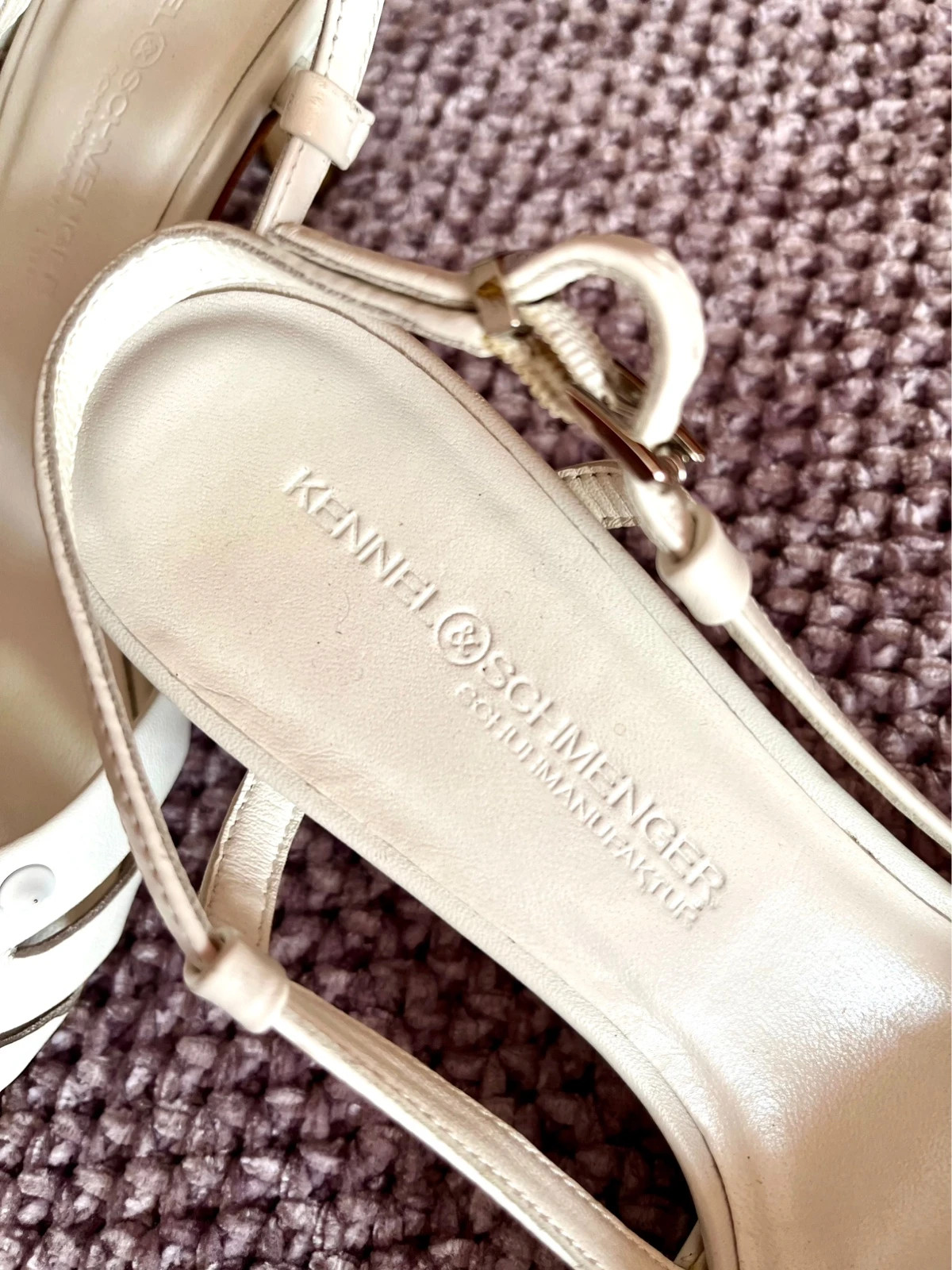 Zapatos tacón bajo Kennel Schmenger – Kennel & Schmenger – taille 39.5 5