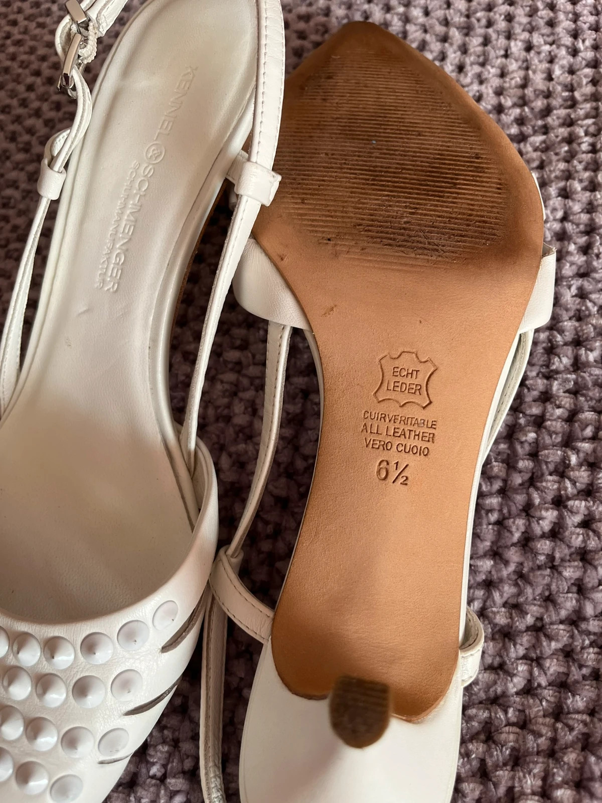 Zapatos tacón bajo Kennel Schmenger – Kennel & Schmenger – taille 39.5 4