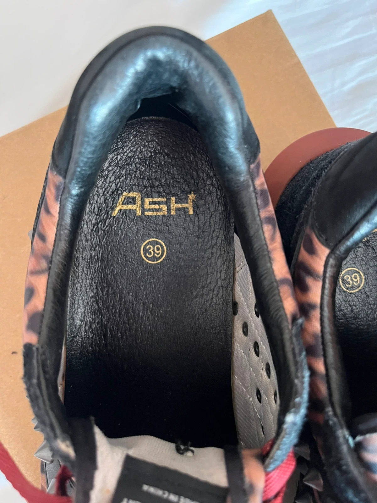 Ash Spiders leopardo – ASH – taille 39 4