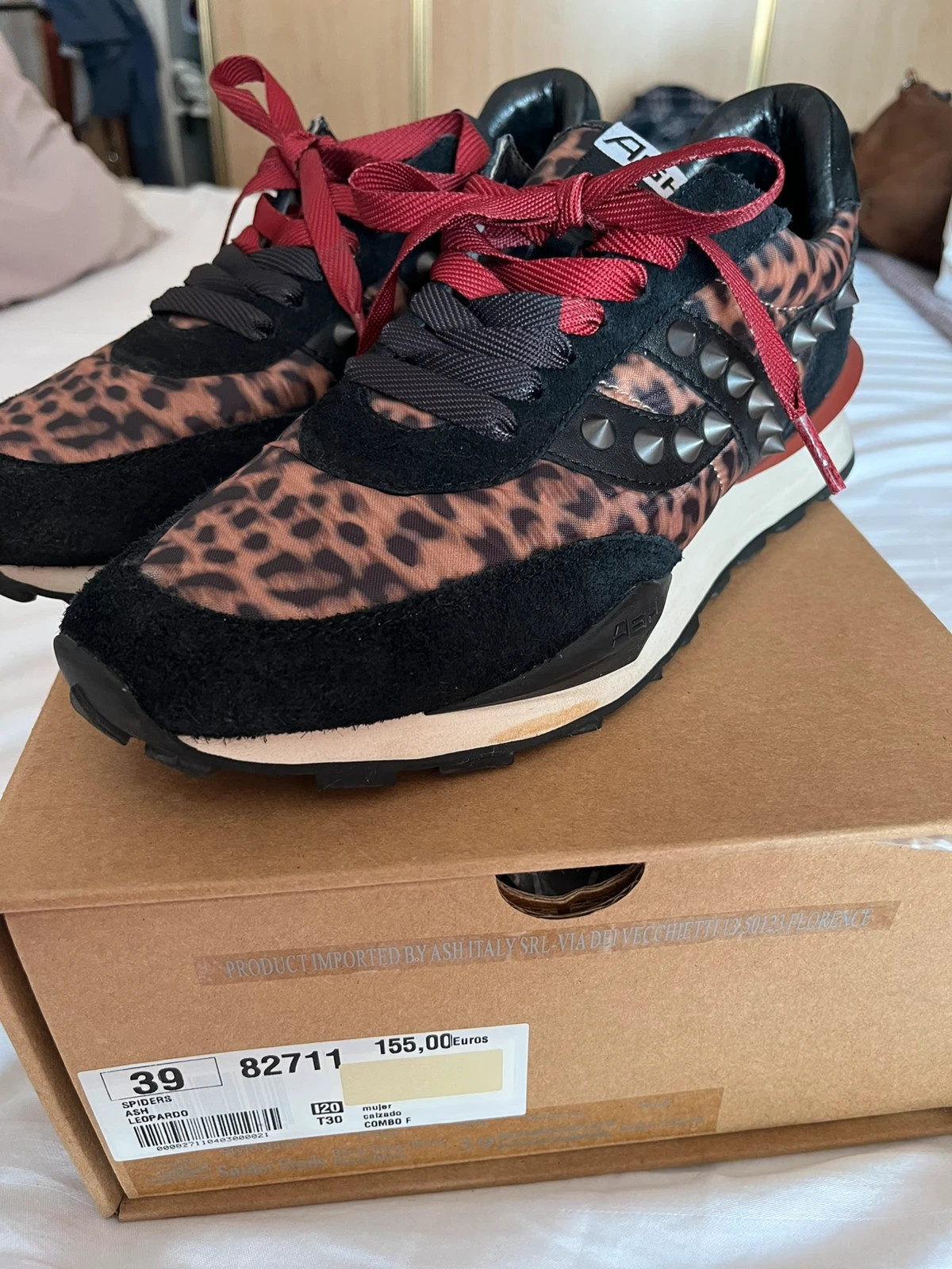 Ash Spiders leopardo – ASH – taille 39 3