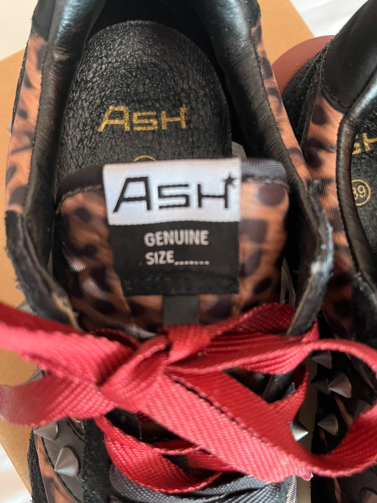 Ash Spiders leopardo – ASH – taille 39 5