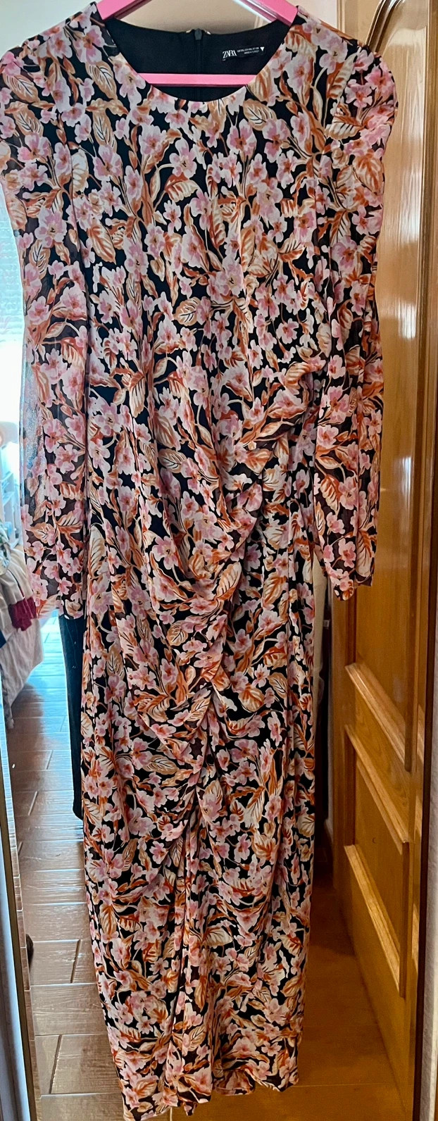 Vestido largo Zara – Zara – taille XXL / 44 / 16