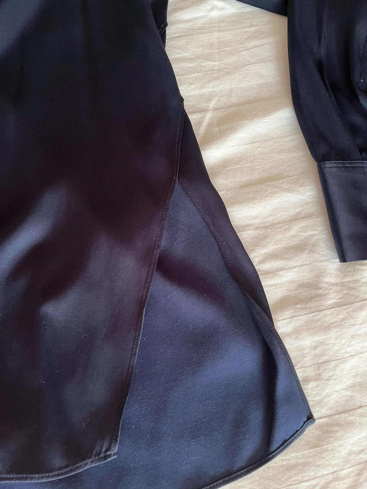Camisa satinada Massimo Dutti – Massimo Dutti – taille M / 38 / 10 5