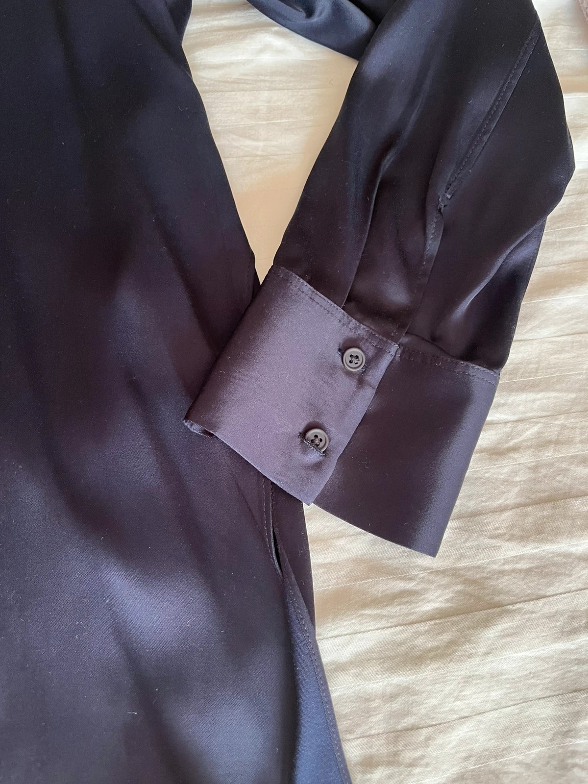 Camisa satinada Massimo Dutti – Massimo Dutti – taille M / 38 / 10 4