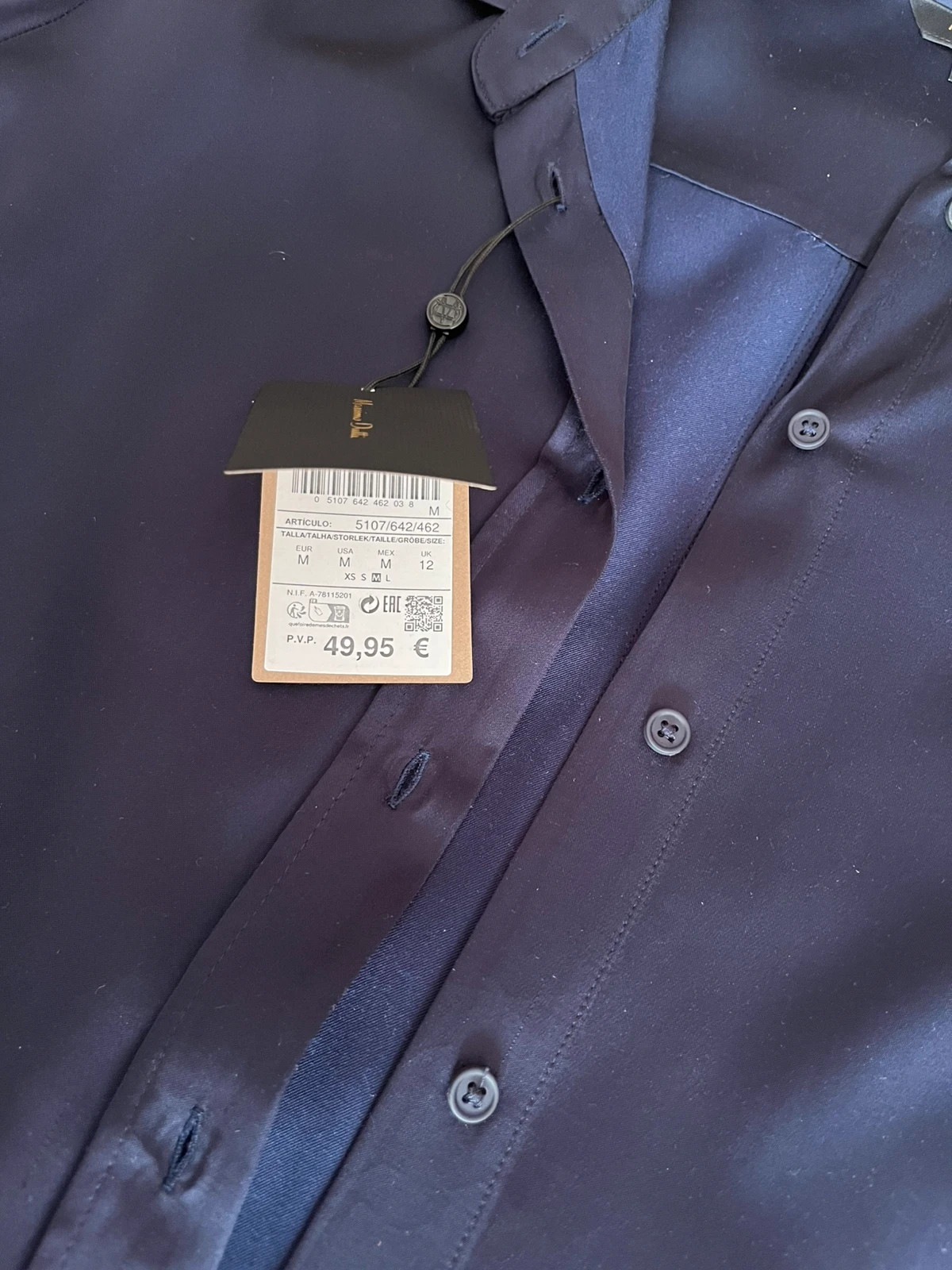 Camisa satinada Massimo Dutti – Massimo Dutti – taille M / 38 / 10 3