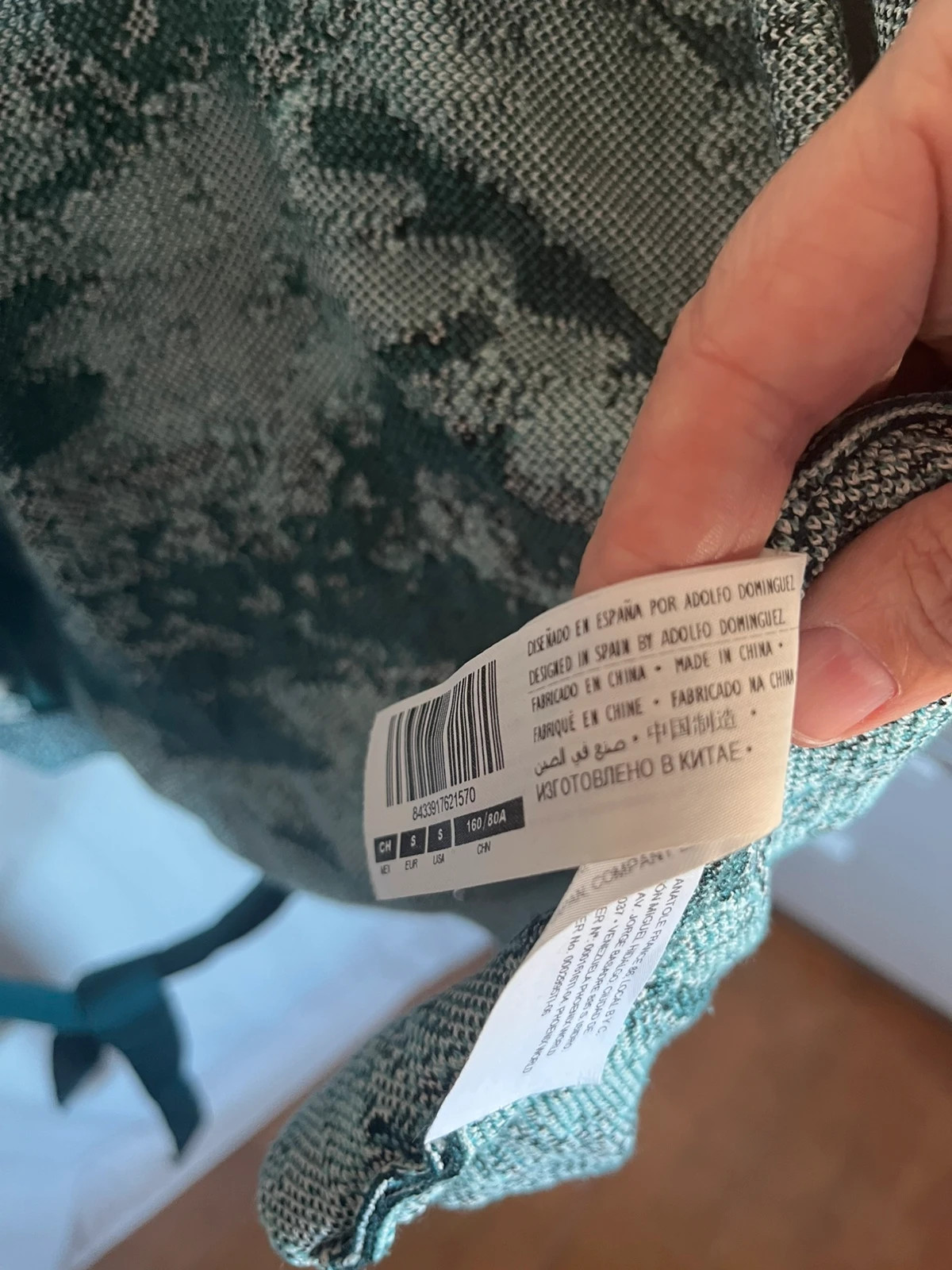 Chaqueta kimono Adolfo Domínguez – Adolfo Dominguez – taille S / 36 / 8 5