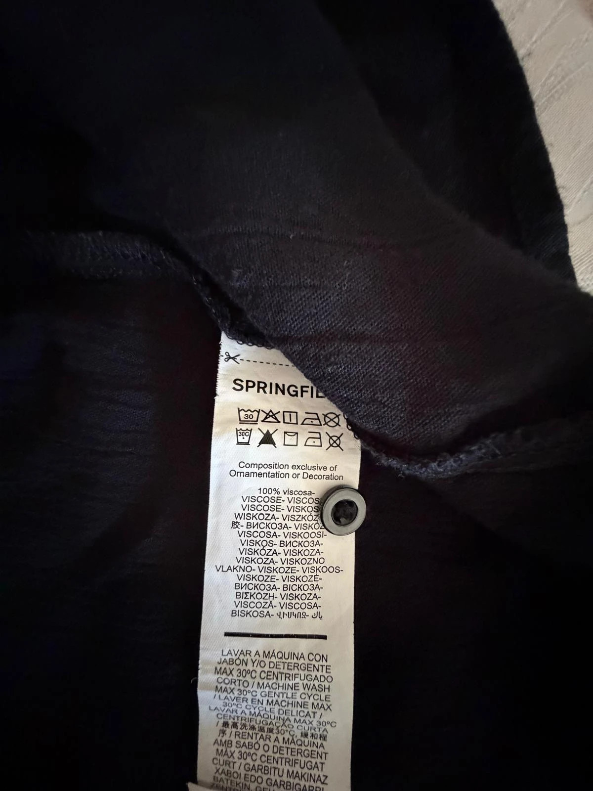 Camisa Springfield – Springfield – taille L / 40 / 12 3