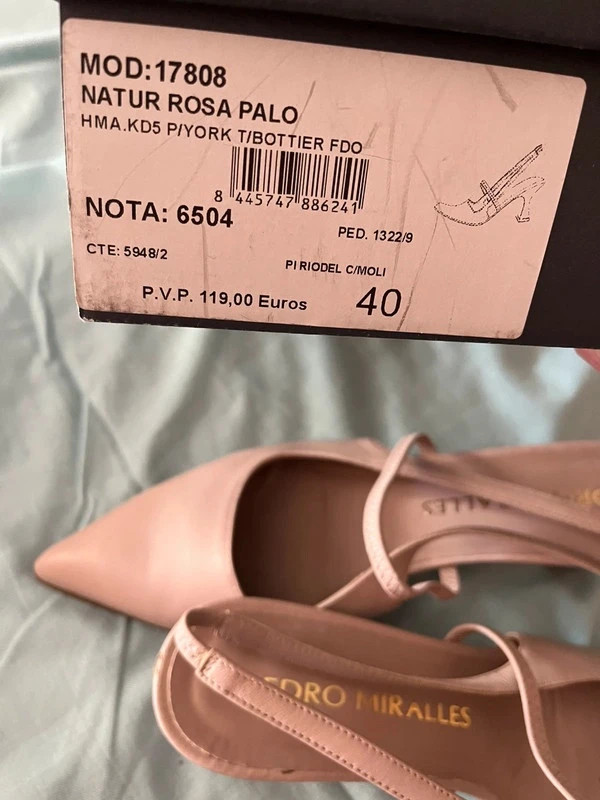 Zapato Pedro Miralles – Pedro Miralles – taille 40 5