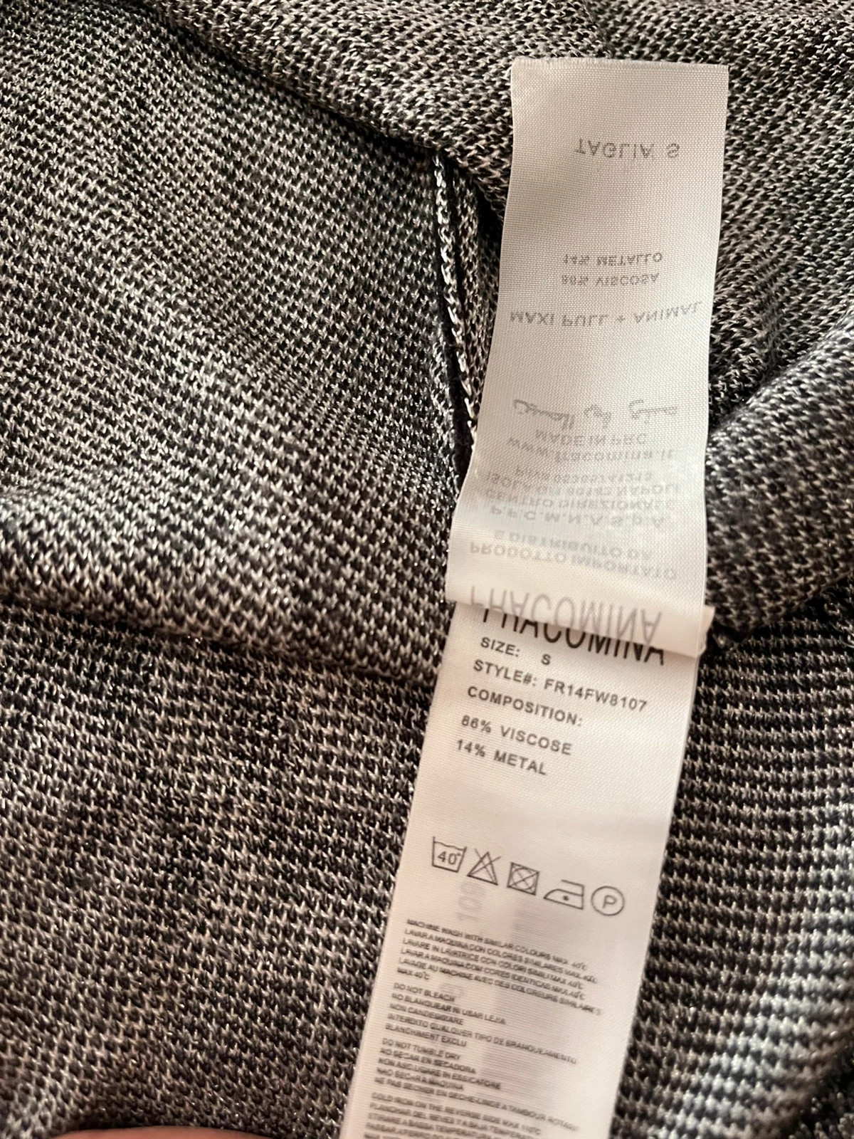 Jersey Fracomina – Fracomina – taille S / 36 / 8 5