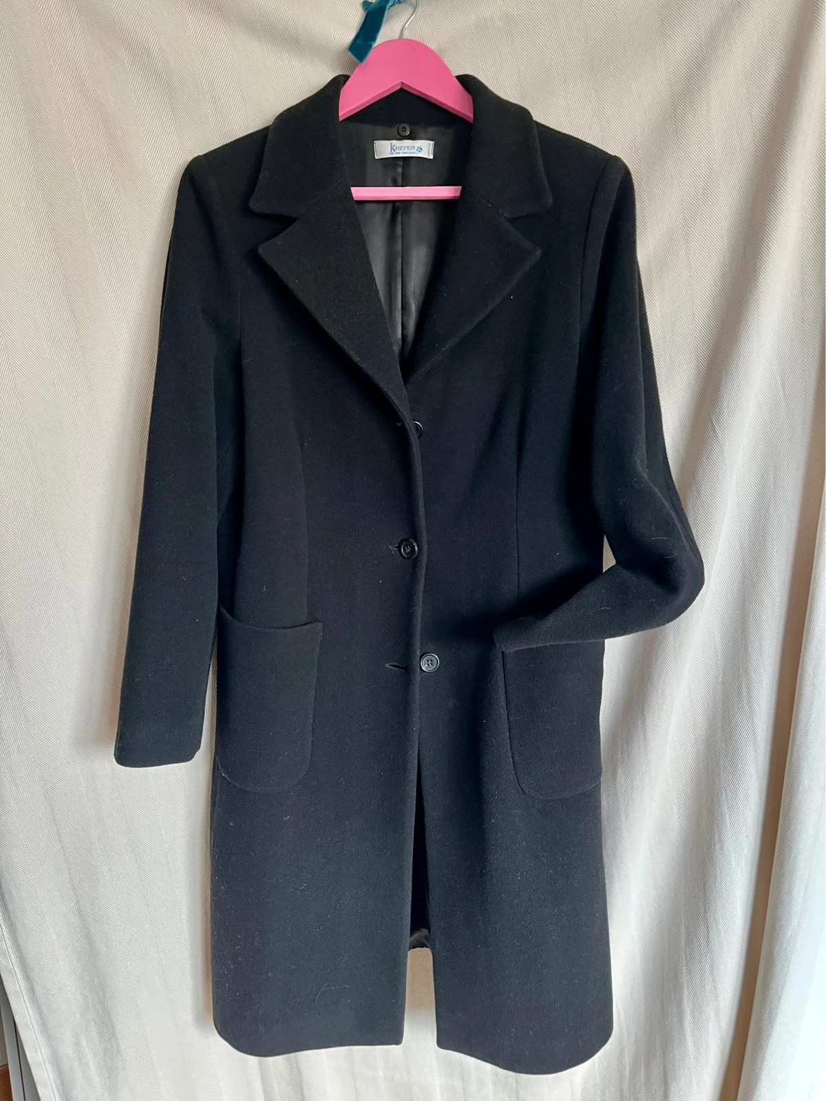 Abrigo de lana – khefer – taille XL / 42 / 14 2