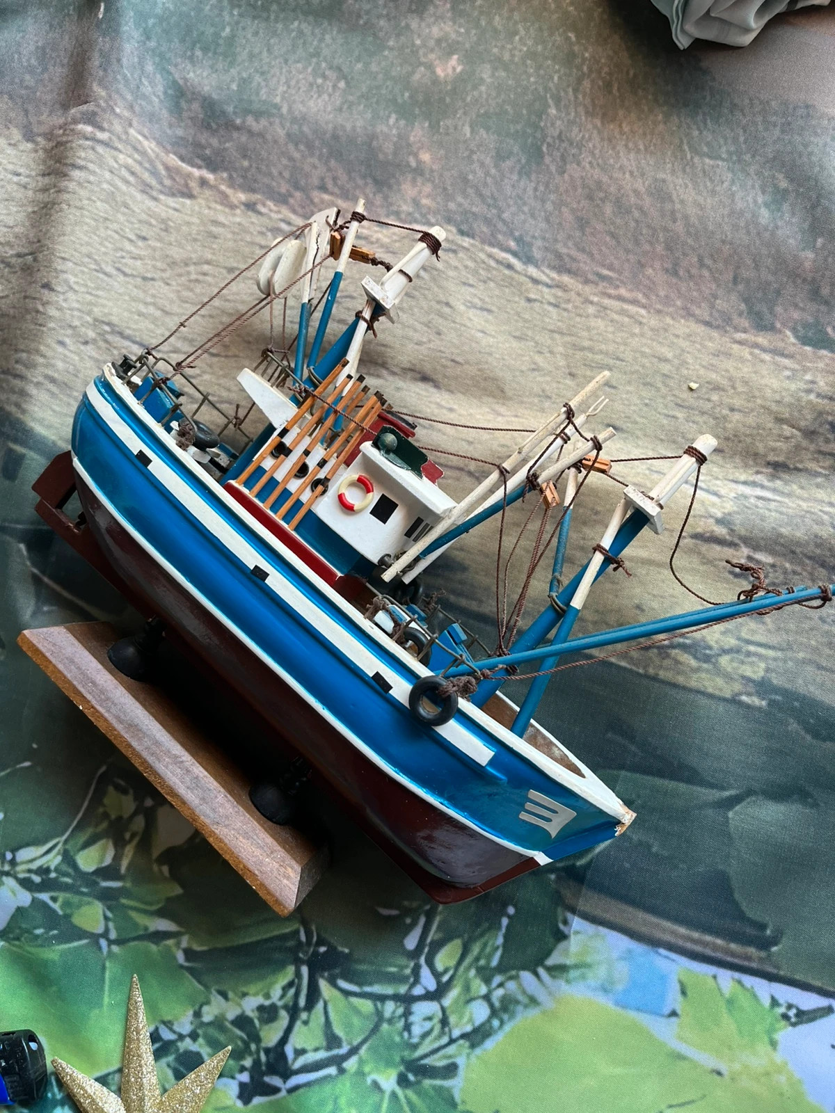 Maqueta de barco pesquero 2