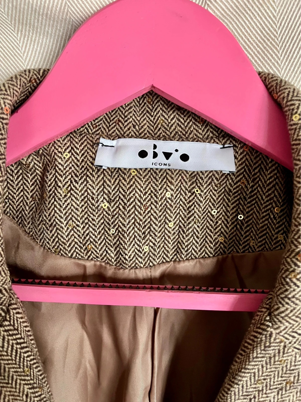Chaqueta oversize – obvio – taille XL / 42 / 14 3