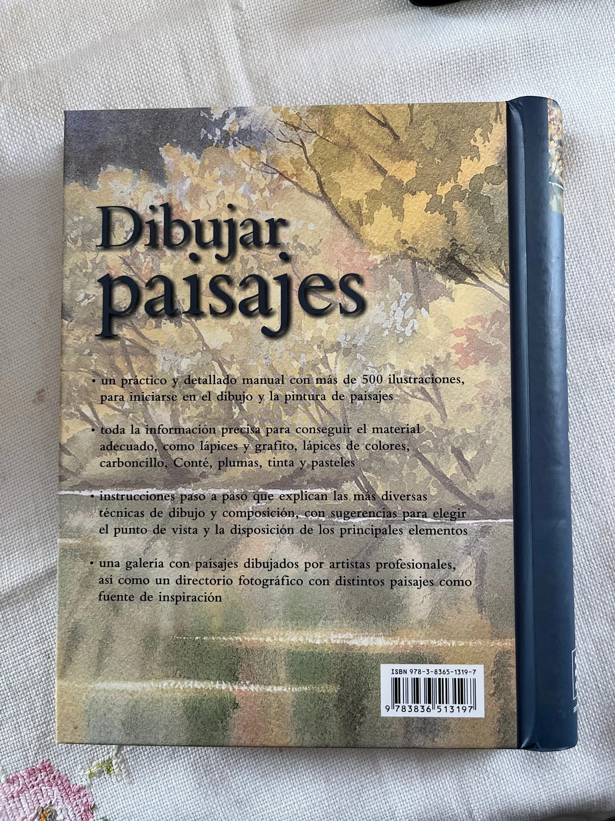 Libro dibujar paisajes 2