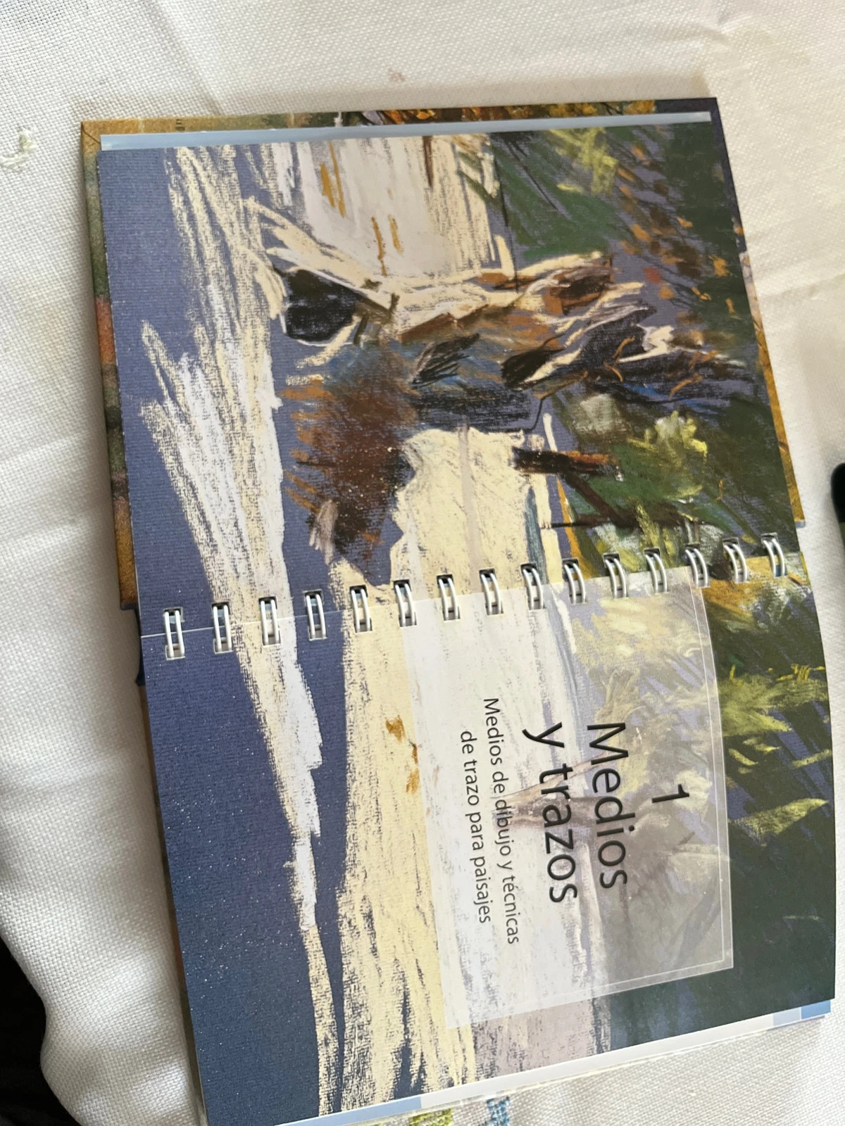 Libro dibujar paisajes 5